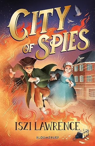 Iszi Lawrenc - City of Spies - New Paperback