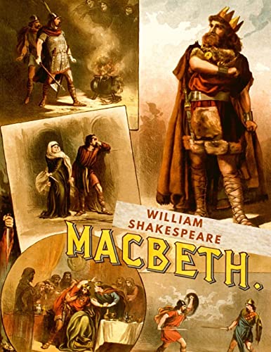 Bookado - Macbeth: A Shocking Tragedy - One of Shakespeare's Most Popu