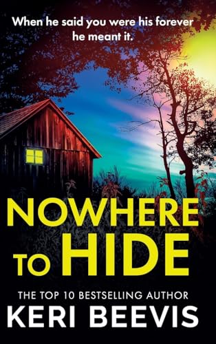 Beevis - Nowhere to Hide - New hardback or cased book