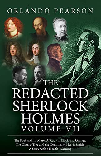 Orlando Pearson - Redacted Sherlock Holmes Volume VII   7 - New Paperb