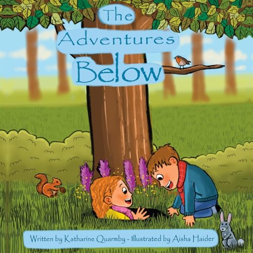 Katharine J. Quarmby - Adventures Below - New Paperback