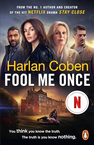 Harlan Coben - Fool Me Once   COMING SOON FROM NETFLIX - New Paperback