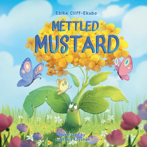 Cliff-Ekubo - Mettled Mustard - New paperback or softback