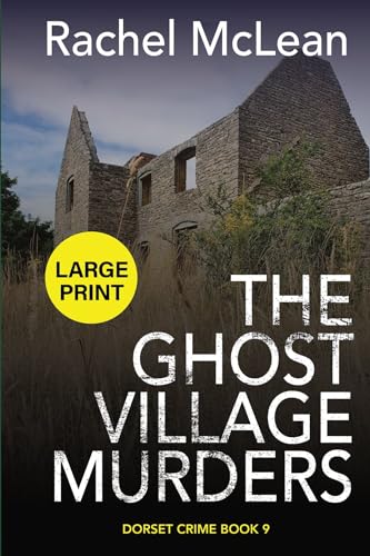 McLean - Ghost Village Murders (Large Print) - New paperback or softba