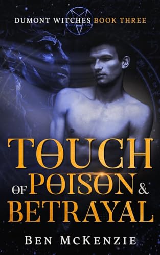 McKenzi - Touch of Poison & Betrayal - New paperback or softback