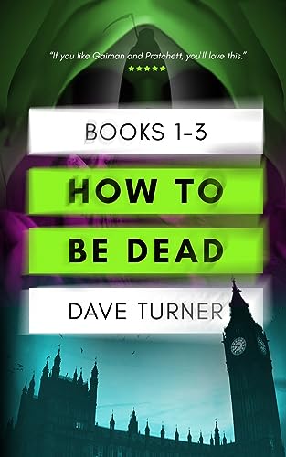 urner - How To Be Dead Books 1 - 3 - New paperback or softback