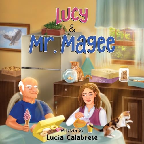 Lucia Calabres - Lucy & Mr. Magee - New Paperback