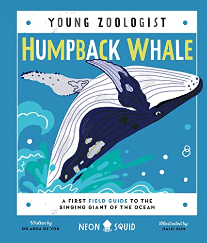 Jialei Sun - Humpback Whale (Young Zoologist)   A First Field Guide to
