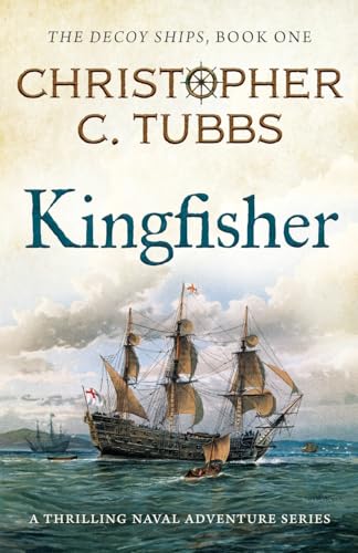 ubbs - KINGFISHER  a thrilling historical naval adventure - New paperb