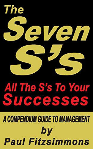 Fitzsimmons - Seven S's  All the S's to Your Successes - New paperback