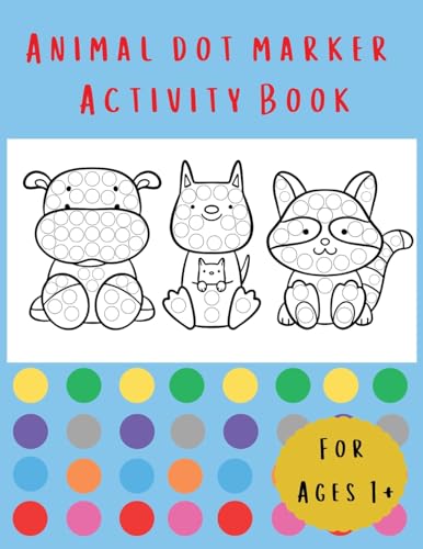 Bell - Animal Dot Marker Activity Book - New paperback or softback