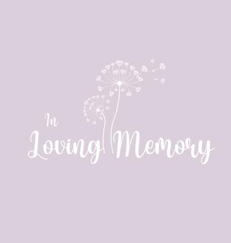 Bell - Celebration of life, funeral book, Condolence book to sign (Har