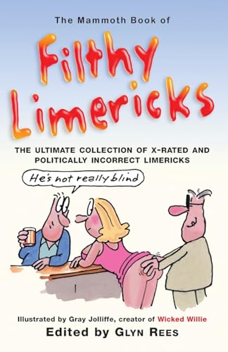 Rees - Mammoth Book of Filthy Limericks - New paperback or softback