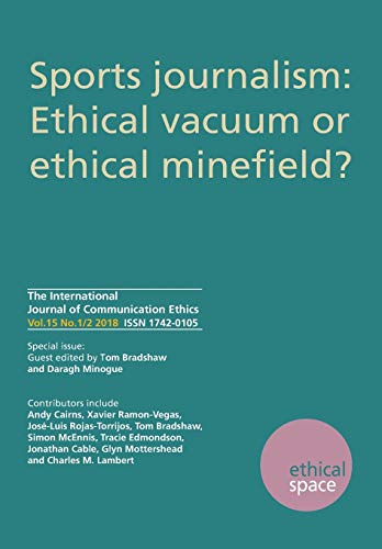 Bradshaw - Ethical Space Vol.15 Issue 1/2 - New paperback or softback