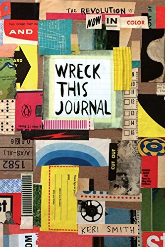 Keri Smit - Wreck This Journal  Now in Colour - New Paperback