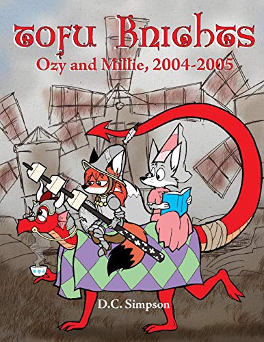 Simpson - Tofu Knights  Ozy and Millie, 2004-2005 - New paperback or s