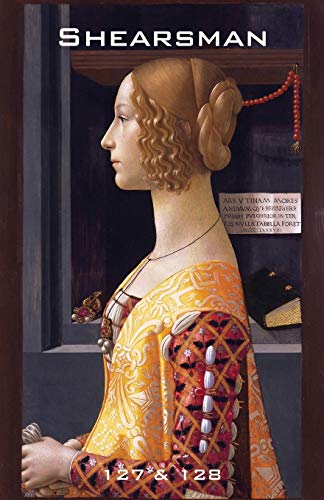 Frazer - Shearsman 127 / 128 - New paperback or softback