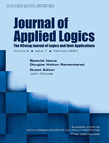 Woods - Journal of Applied Logics. The IfCoLog Journal of Logics and t