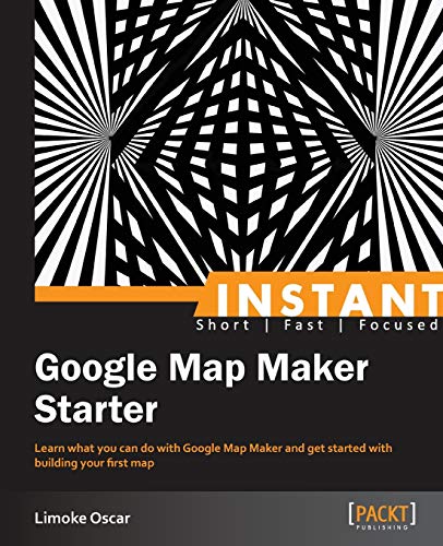 Oscar - Instant Google Map Maker Starter - New paperback or softback