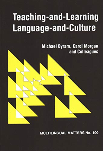 Byram - Teaching and Learning Language and Culture - New paperback or