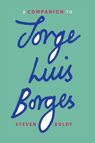 Boldy - A Companion to Jorge Luis Borges - New paperback or softback