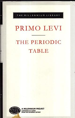 Primo Levi - Periodic Table - New Hardback