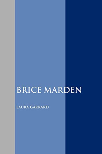Garrard - Brice Marden - New paperback or softback