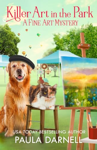 Darnell - Killer Art in the Park - New paperback or softback