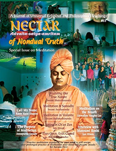 Kindler - Nectar of Non-Dual Truth #33: A Journal of Religious and Phi