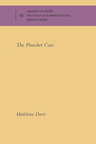 Davis - Pinochet Case - New paperback or softback