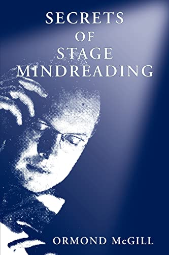 Ormond McGill - Secrets of Stage Mindreading - New Paperback