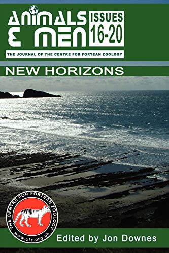 Downes - NEW HORIZONS  Animals & Men issues 16-20 Collected Editions V