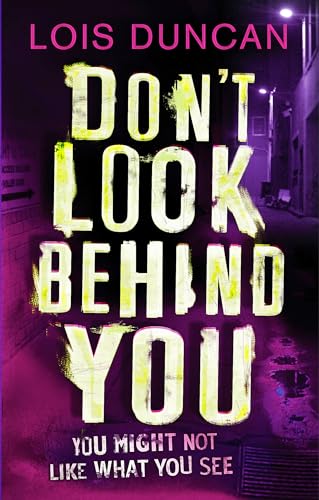 Lois Duncan - Don't Look Behind You - New Paperback