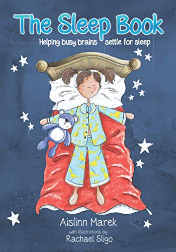 Marek - Sleep Book  Helping busy brains settle for sleep - New paperba