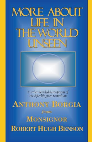Borgia - More About Life in the World Unseen - New paperback or softba