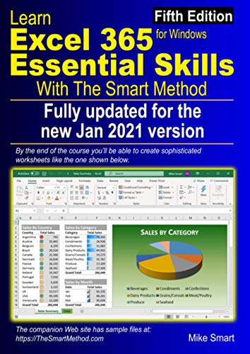 Smart - Learn Excel 365 Essential Skills with The  Method  Fifth Editi