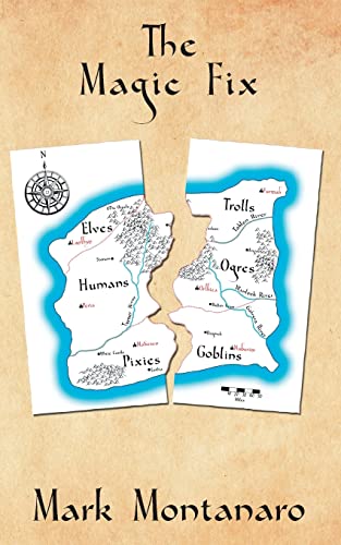 Montanaro - Magic Fix - New paperback or softback