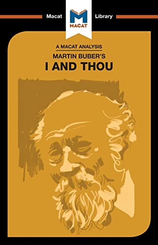 Simon Ravenscroft - Martin Buber's I and Thou - New Paperback