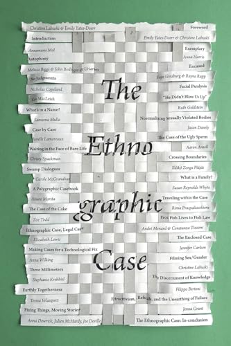 Yates-Doerr - Ethnographic Case: Second Edition - New paperback or sof
