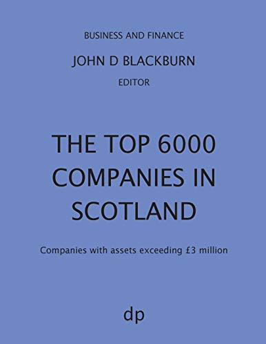 Blackburn - Top 6000 Companies in Scotland: Companies with assets exce