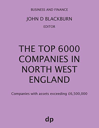 Blackburn - Top 6000 Companies in North West England: Companies with a