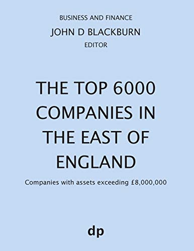 Blackburn - Top 6000 Companies in The East of England: Companies with