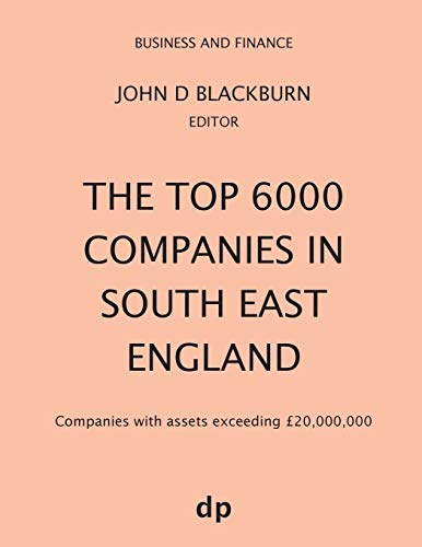Blackburn - Top 6000 Companies in South East England: Companies with a