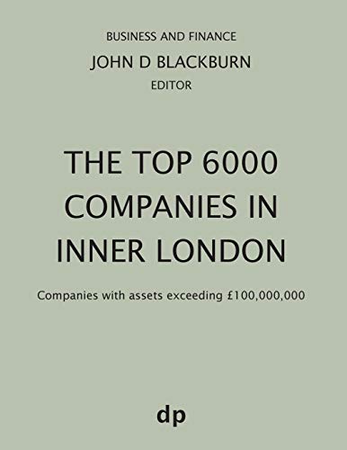 Blackburn - Top 6000 Companies in Inner London: Companies with assets