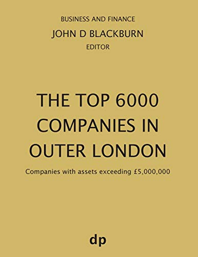 Blackburn - Top 6000 Companies in Outer London: Companies with assets
