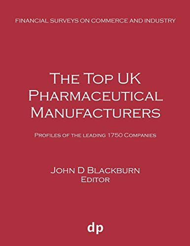 Blackburn - Top UK Pharmaceutical Manufacturers: Profiles of the leadi