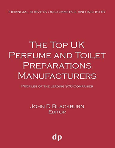 Blackburn - Top UK Perfume and Toilet Preparations Manufacturers: Prof