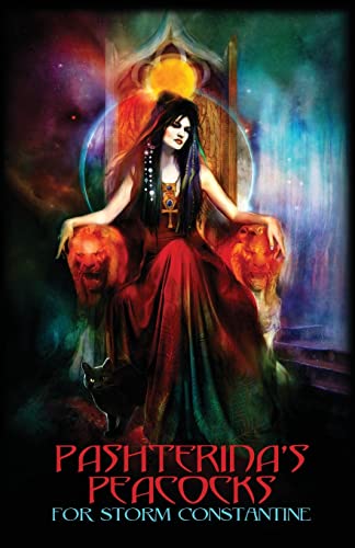 Lainton - Pashterina's Peacocks  For Storm Constantine - New paperback