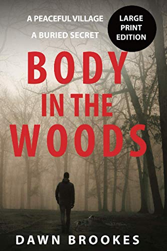 Brookes - Body in the Woods Large Print Edition - New paperback or sof