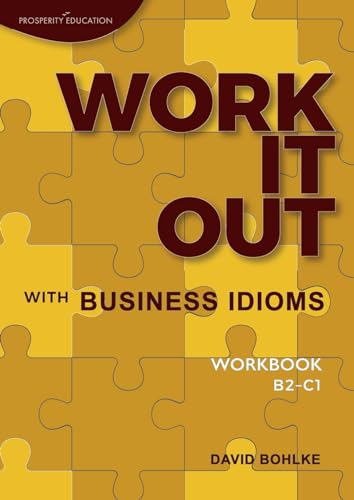 Bohlk - Work It Out with Business Idioms | Workbook - New paperback or